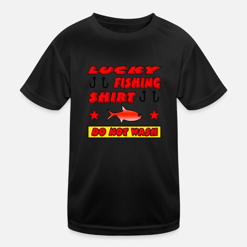 Angling Kids Functional T-Shirt