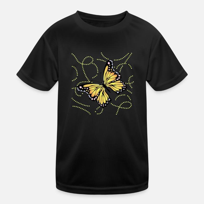 Papillon T-shirt sport Enfant
