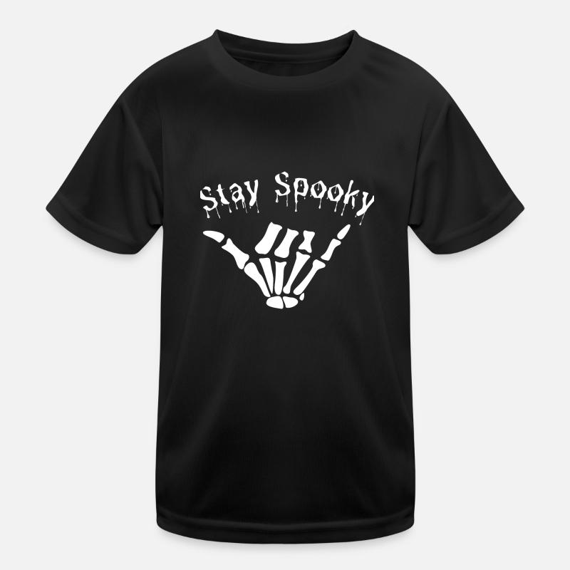 Stay Spooky Kids Functional T-Shirt