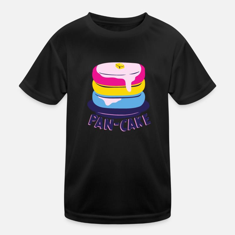 Pansexual Pan - Cake Kids Functional T-Shirt