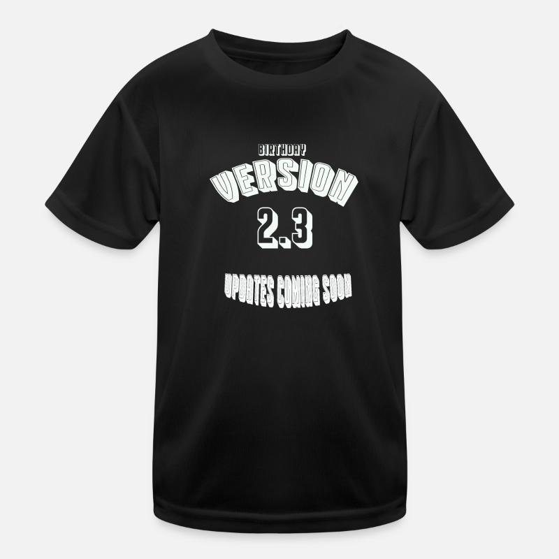 Birthday23 Kids Functional T-Shirt