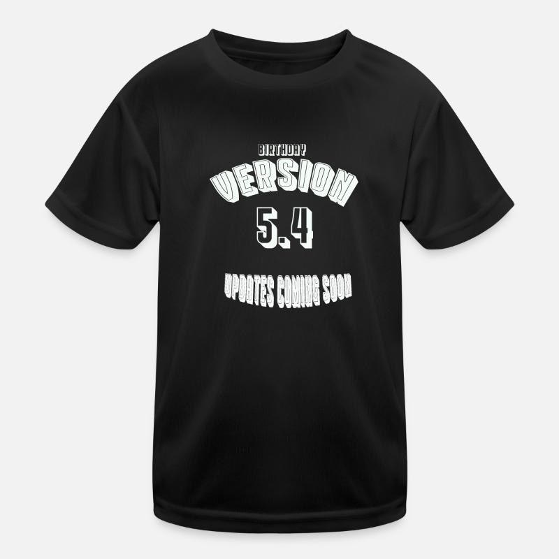 Birthday54 Kids Functional T-Shirt