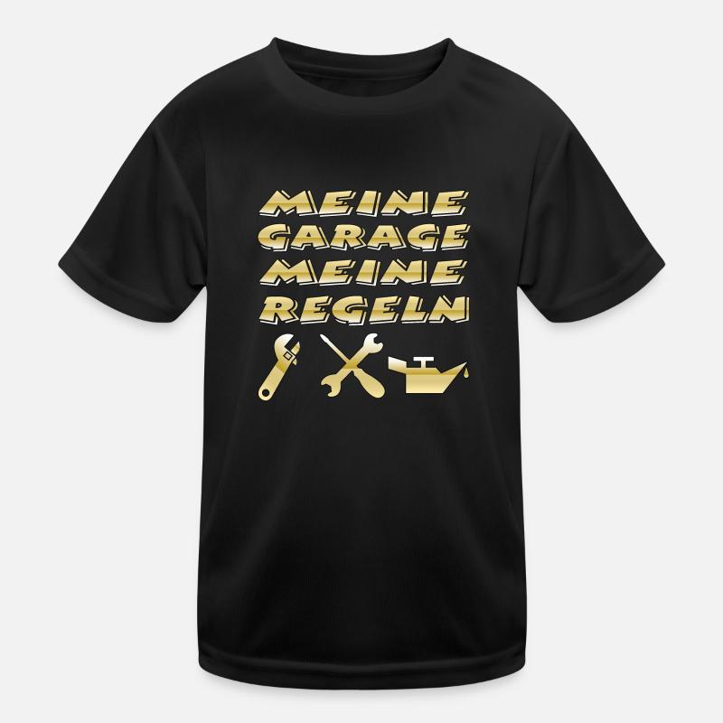 Garage Kinder Funktions-T-Shirt