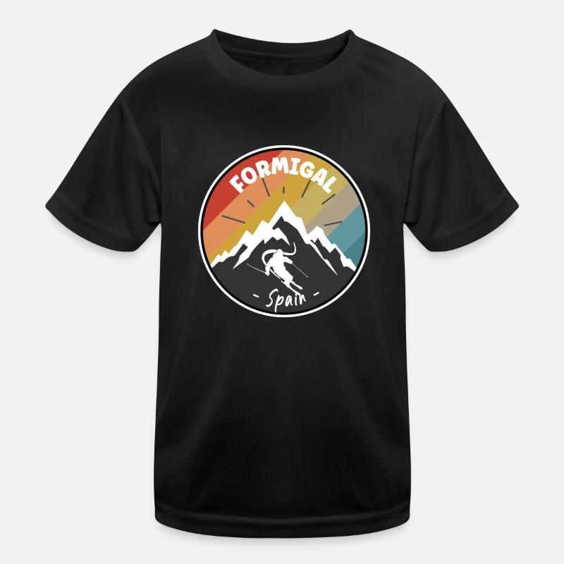 Ski à Formigal - Espagne T-shirt sport Enfant