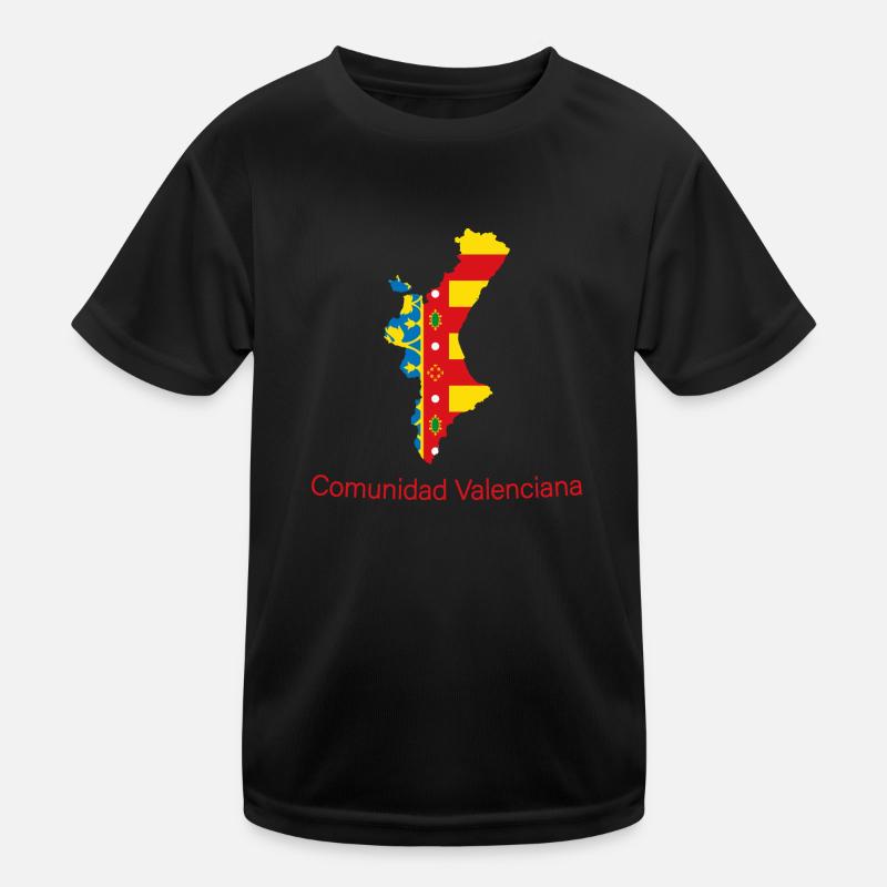 Comunidadvalenciana Kids Functional T-Shirt
