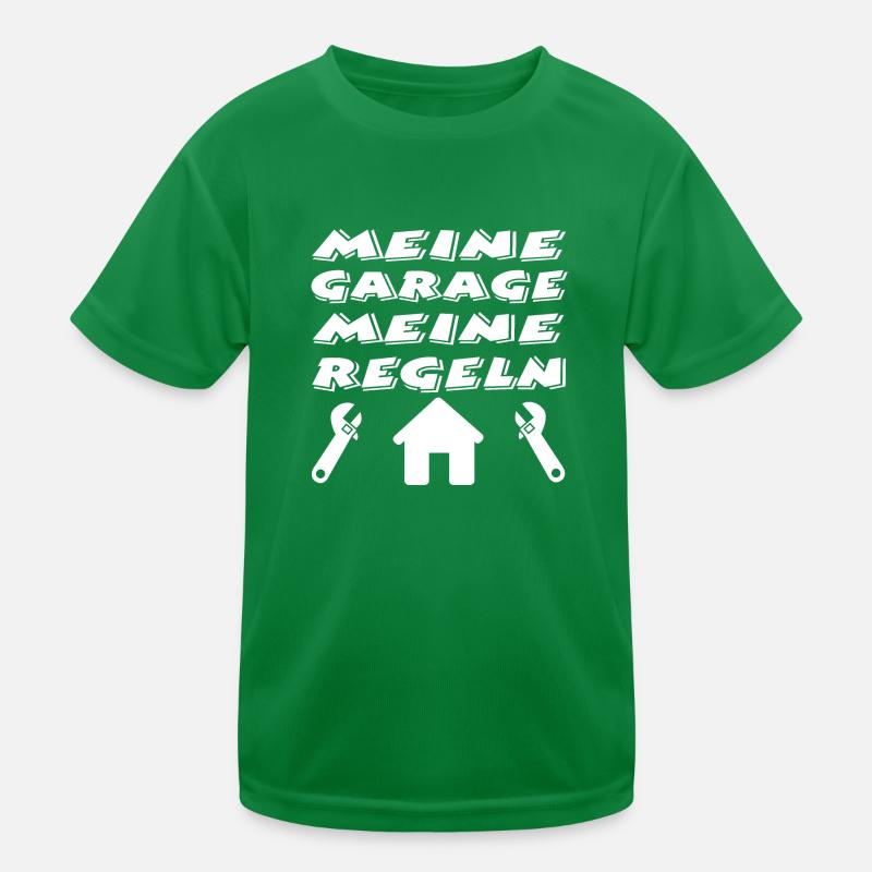 Garage Kinder Funktions-T-Shirt