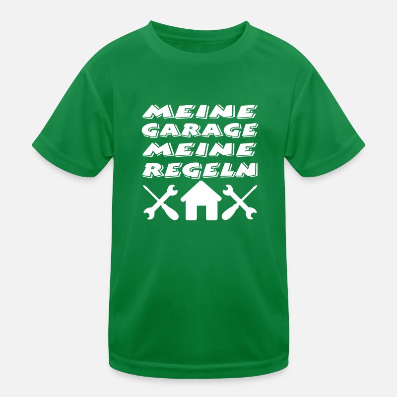 Garage Kinder Funktions-T-Shirt