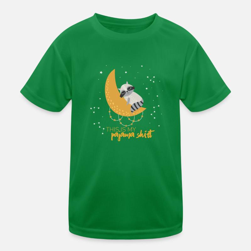 this is my pajama shirt T-shirt sport Enfant