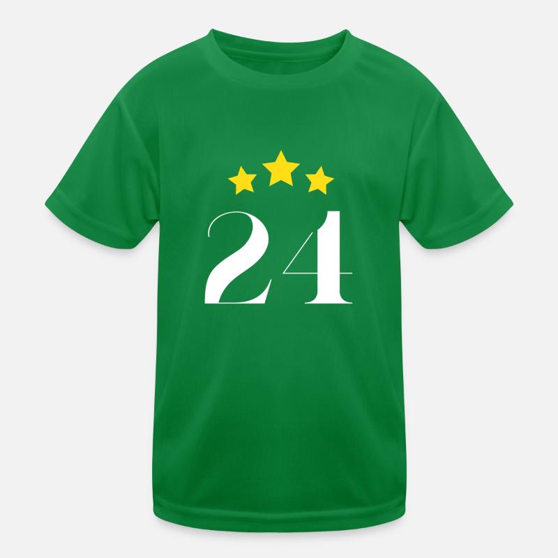 24e anniversaire étoilé T-shirt sport Enfant
