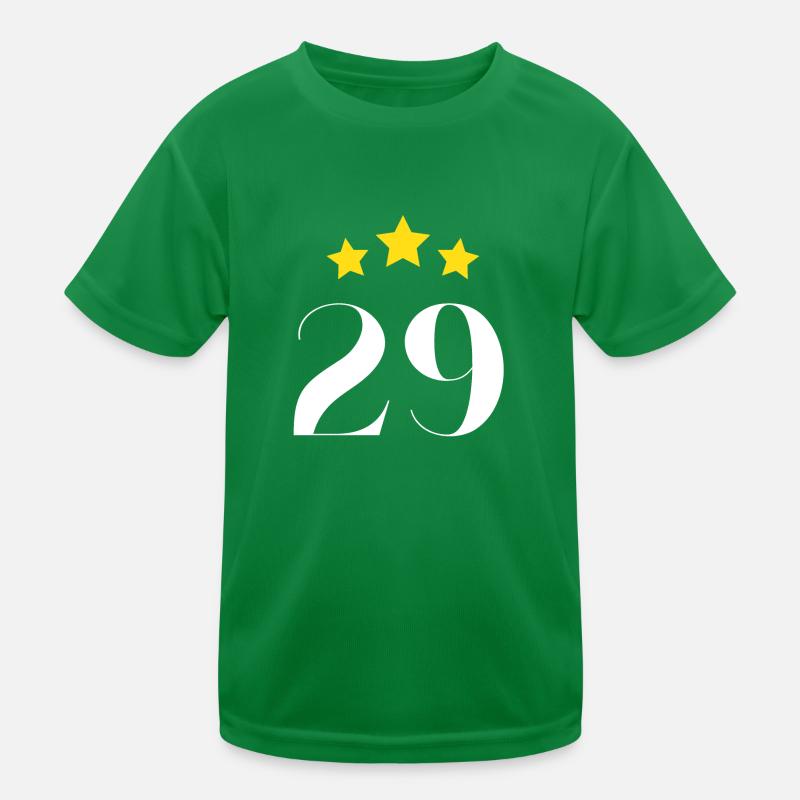 29e anniversaire étoilé T-shirt sport Enfant