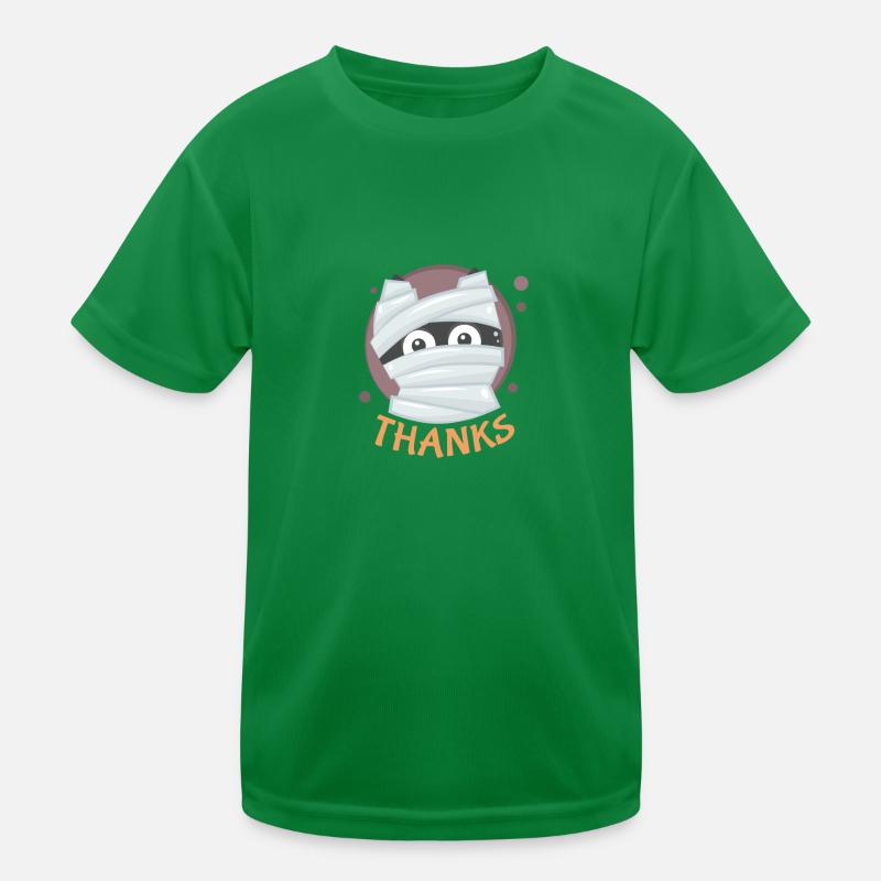Thanks Kids Functional T-Shirt