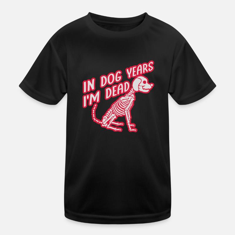 in dog years Dead Kinder Funktions-T-Shirt