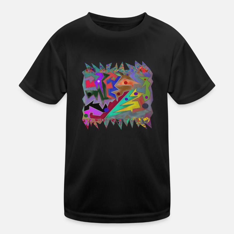 Kruste in der Höhle Kinder Funktions-T-Shirt