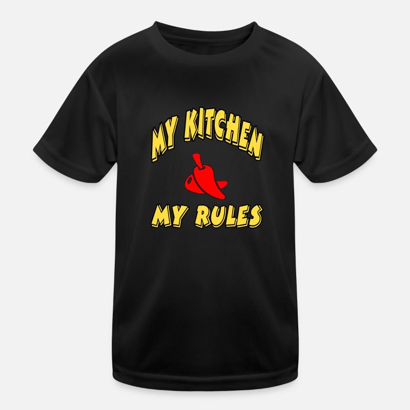 Cuisine T-shirt sport Enfant