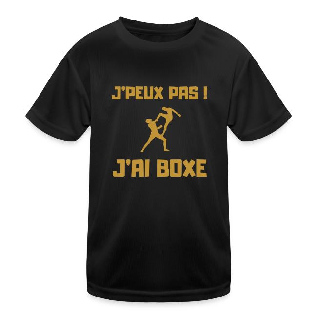 J PEUX PAS J AI BOXE THAÎ