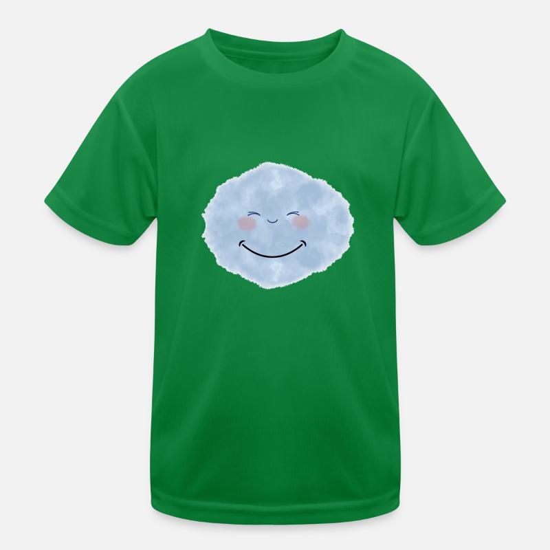 Cloud smile Kids Functional T-Shirt