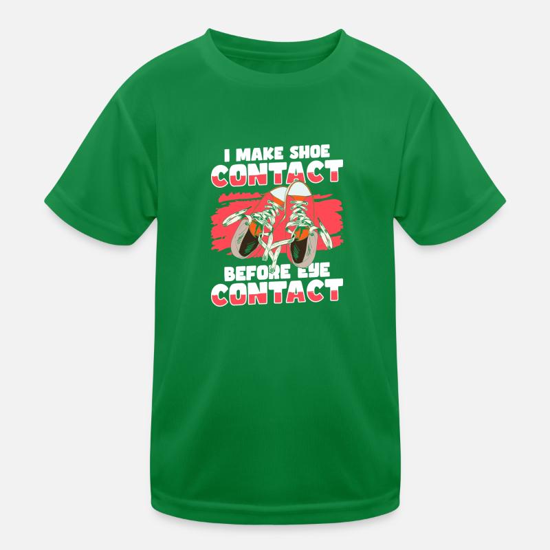 Shoes Work Craftsmen Work Kids Functional T-Shirt