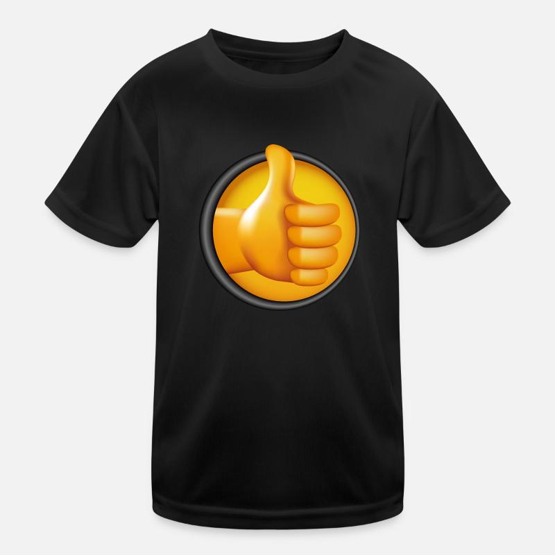Thumb up Kinder Funktions-T-Shirt