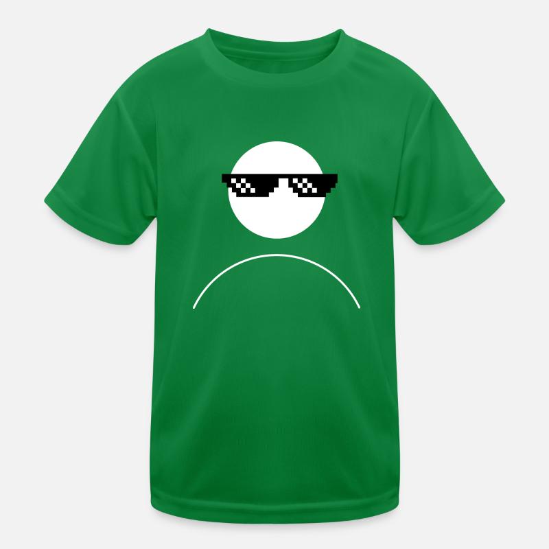 Einstellung Kinder Funktions-T-Shirt