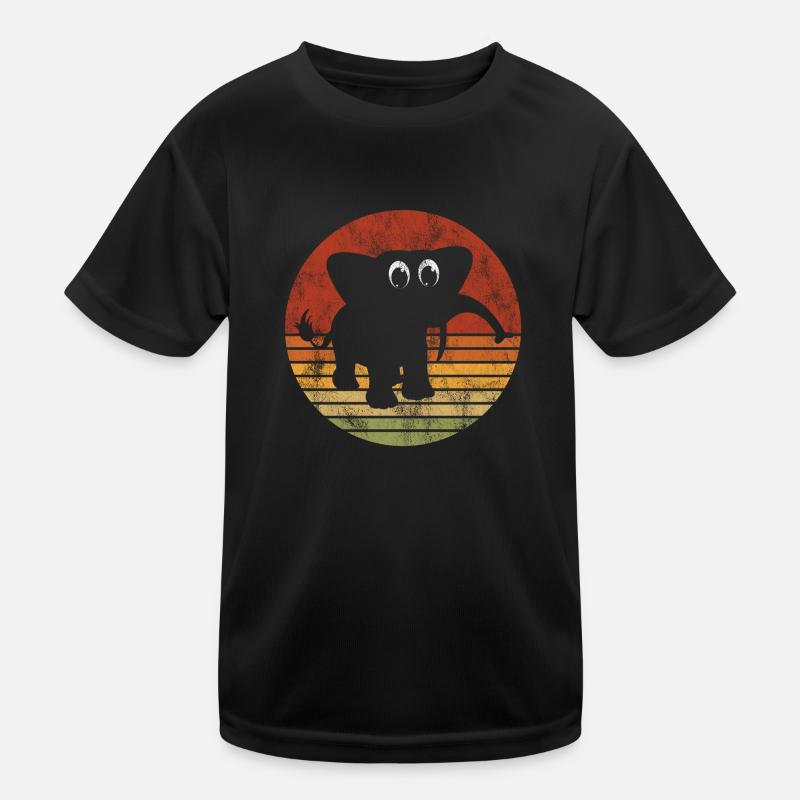 Eléphant éléphant pour enfants T-shirt sport Enfant