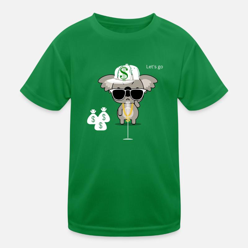 Koala au micro T-shirt sport Enfant