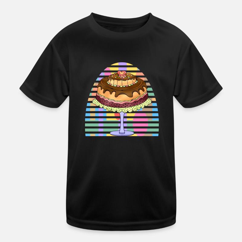 Cake Kids Functional T-Shirt