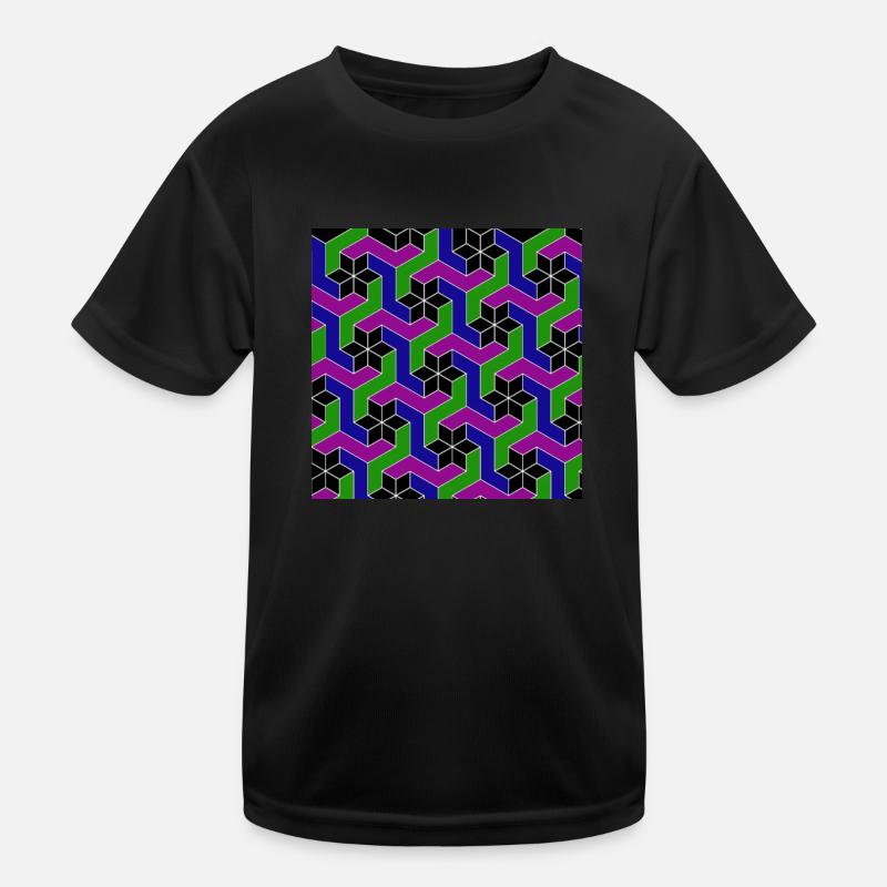 Géométrie2 T-shirt sport Enfant