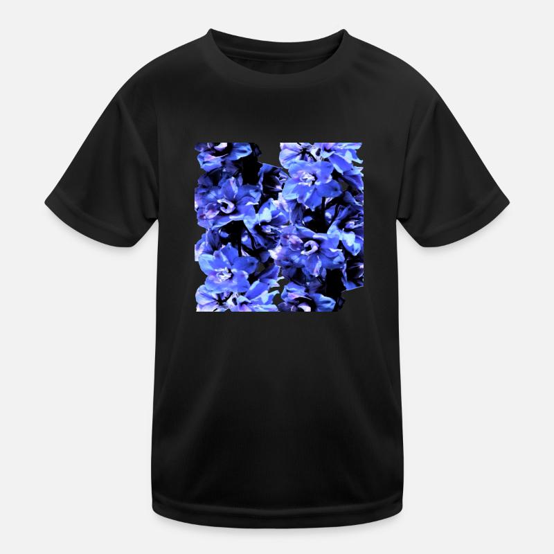 Jacinthe bleu T-shirt sport Enfant