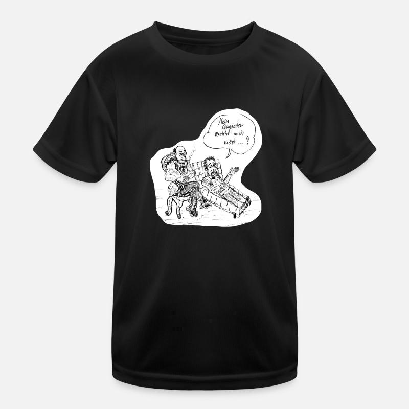 Therapeut Poster Kinder Funktions-T-Shirt