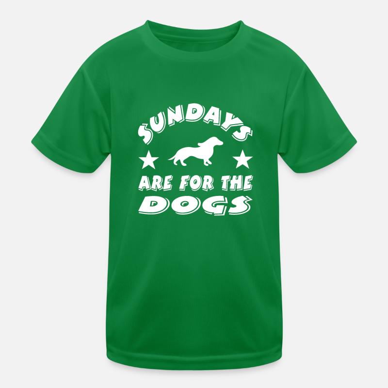 Dachshund Kids Functional T-Shirt