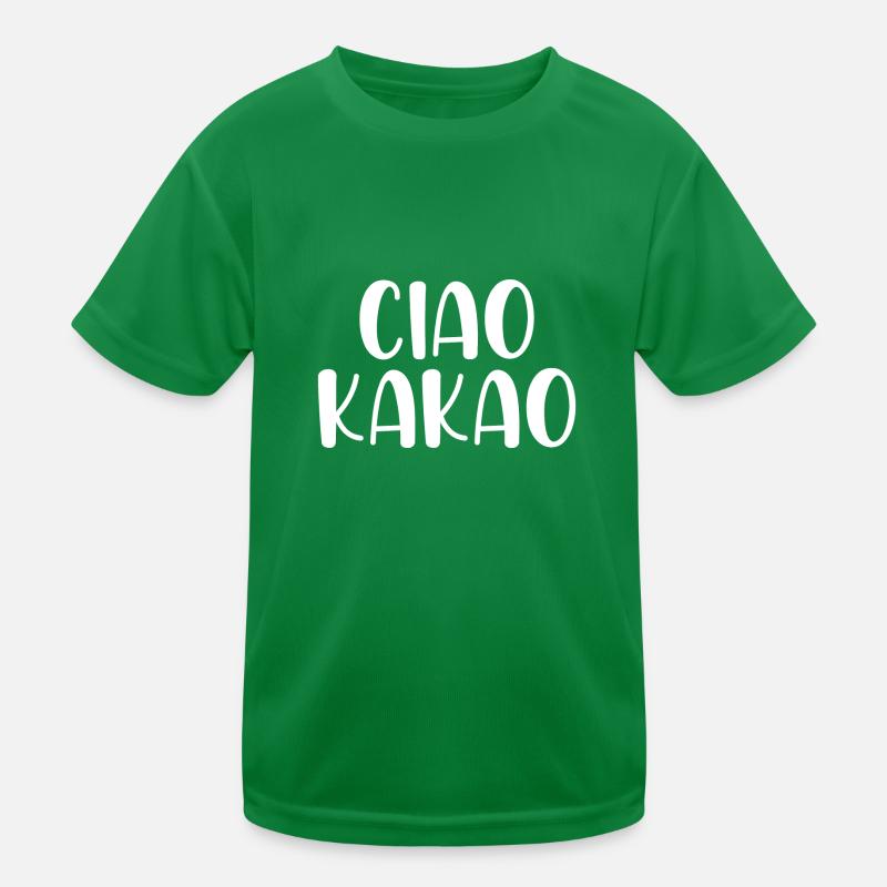 Ciao Kakao Kinder Funktions-T-Shirt