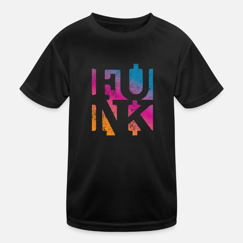 Musique funky T-shirt sport Enfant