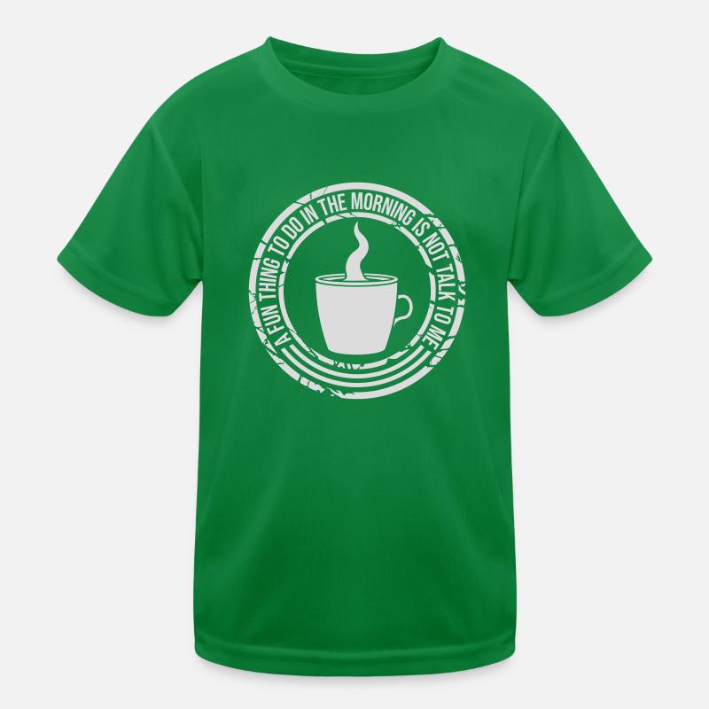ne me parle pas T-shirt sport Enfant