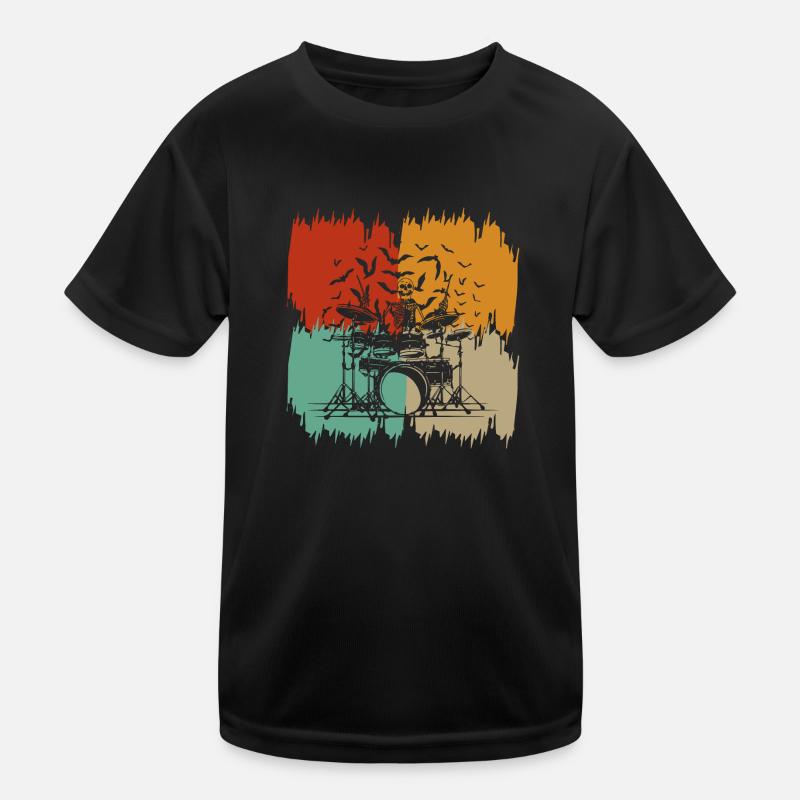 Batterie BATTEUR BATTEUR T-shirt sport Enfant