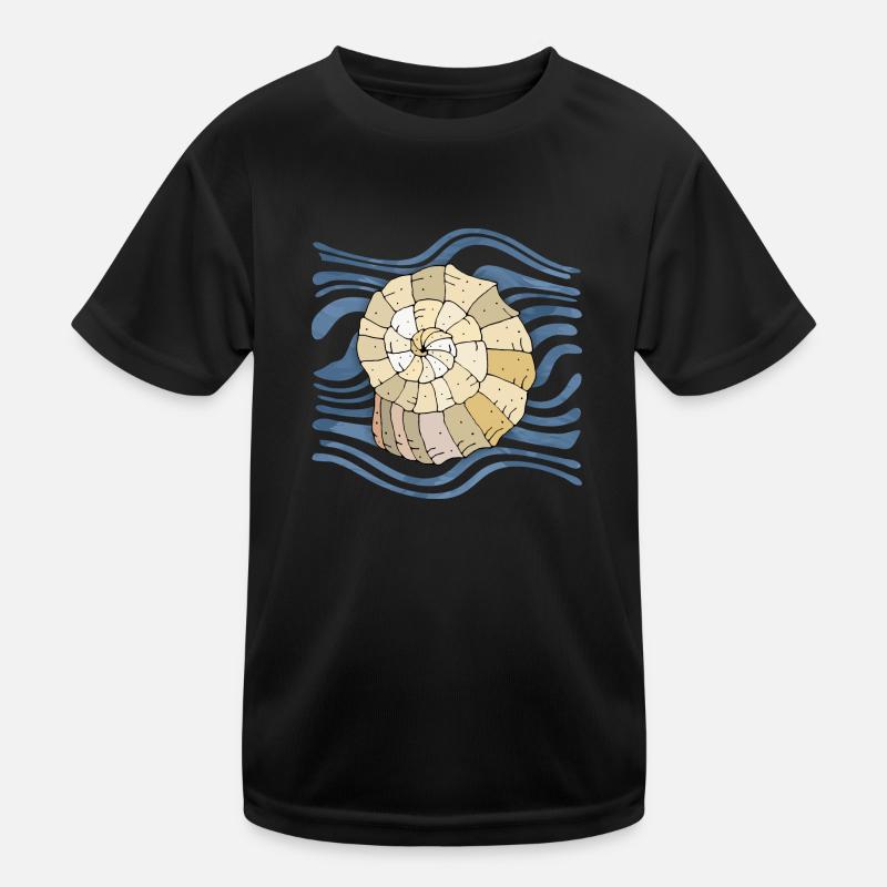 Shell Kids Functional T-Shirt