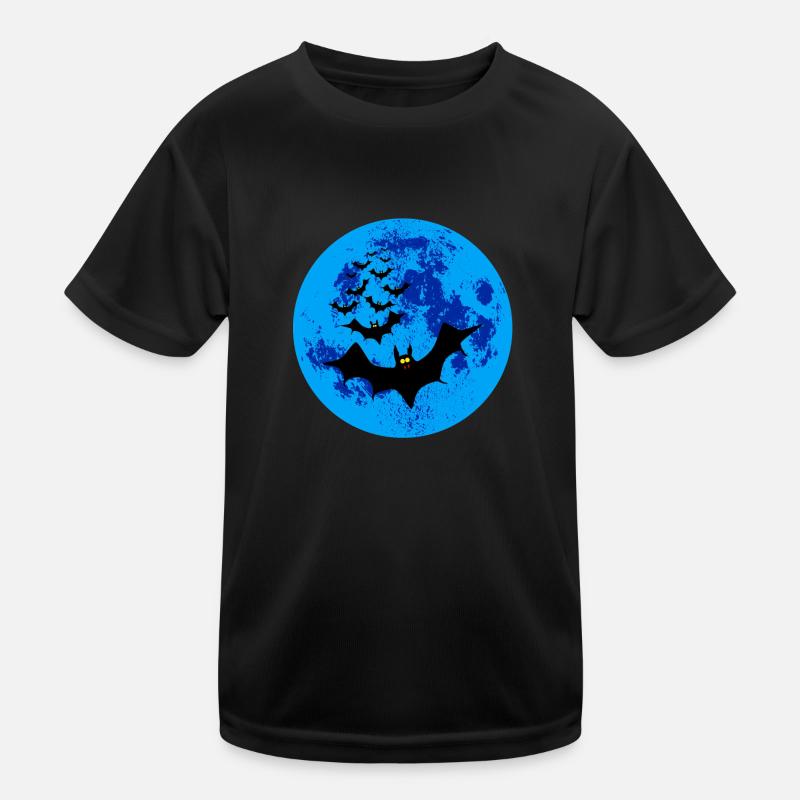 Vampirfledermäuse gegen den blauen Mond Kinder Funktions-T-Shirt