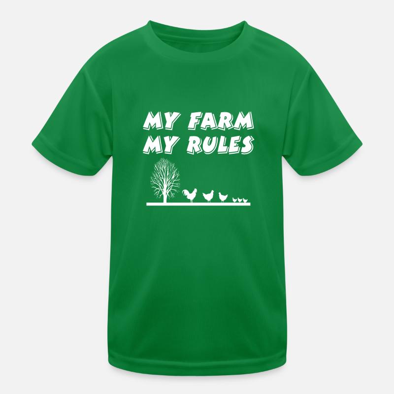 Farm Kids Functional T-Shirt