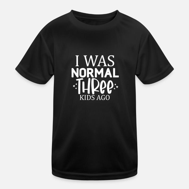 momie T-shirt sport Enfant