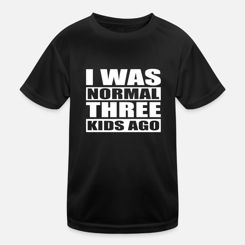 mummy Kids Functional T-Shirt