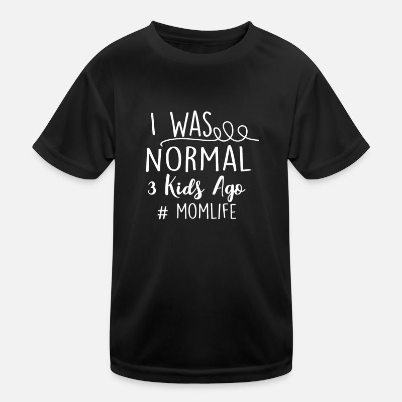 mummy Kids Functional T-Shirt