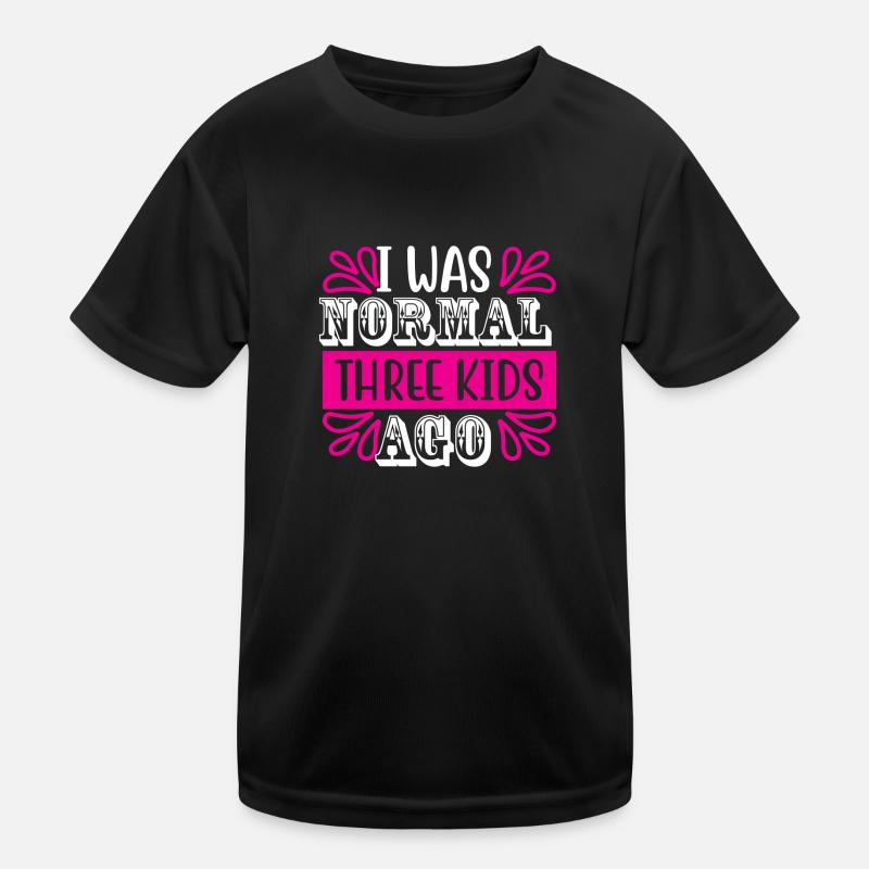 Mumie Kinder Funktions-T-Shirt