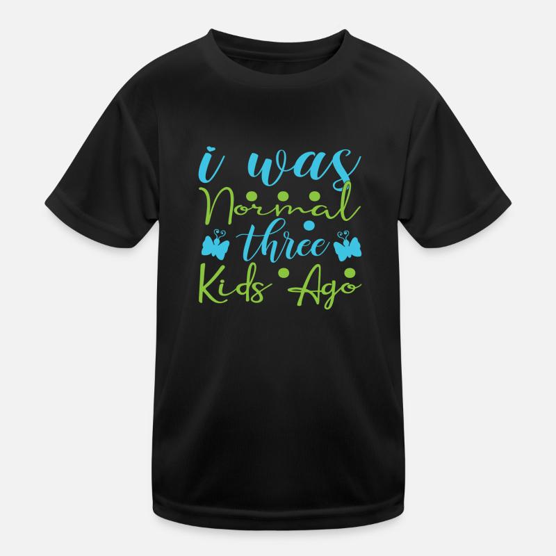 mummy Kids Functional T-Shirt