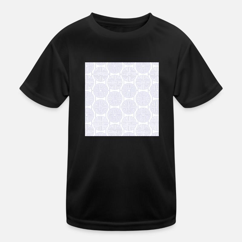 Chinese pattern Kids Functional T-Shirt