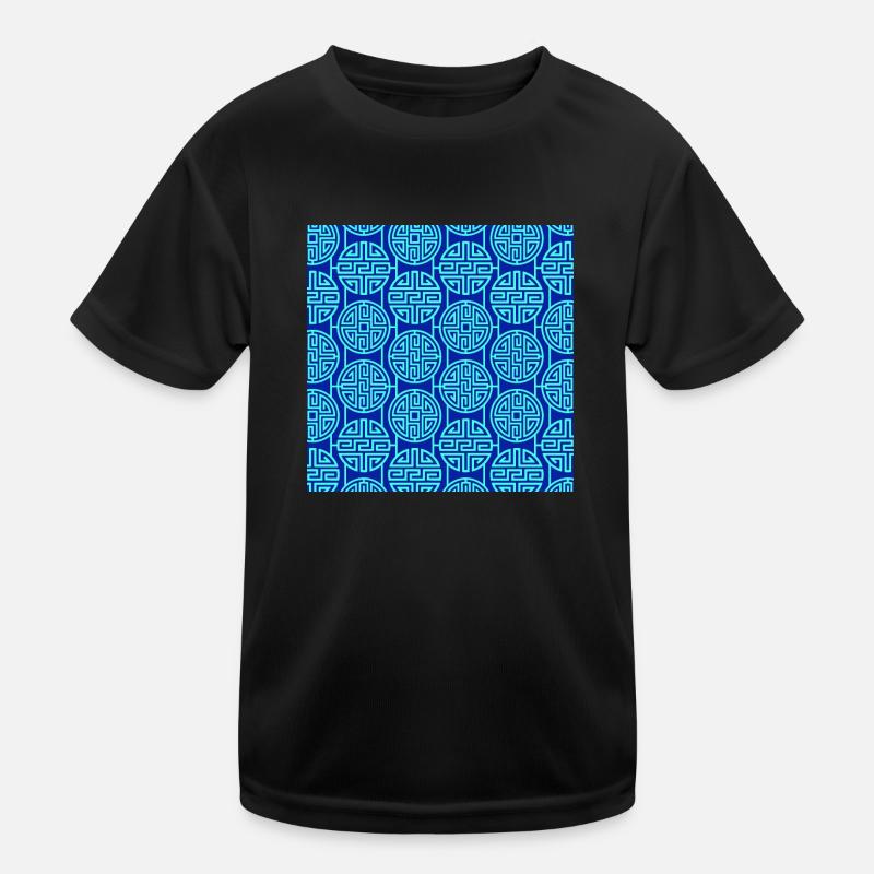 Chinese pattern Kids Functional T-Shirt