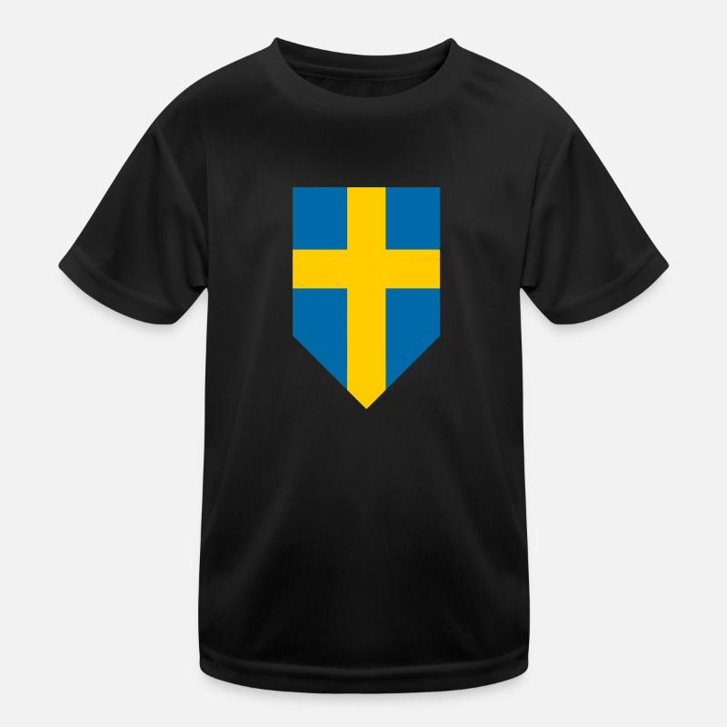 Suède T-shirt sport Enfant