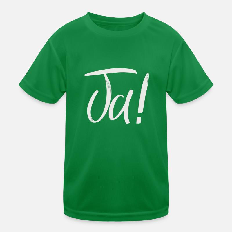 Ja ! Kinder Funktions-T-Shirt