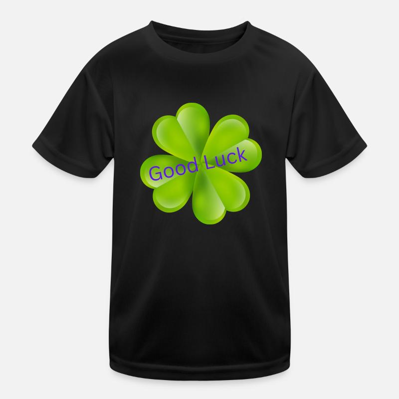 Bonne chance T-shirt sport Enfant