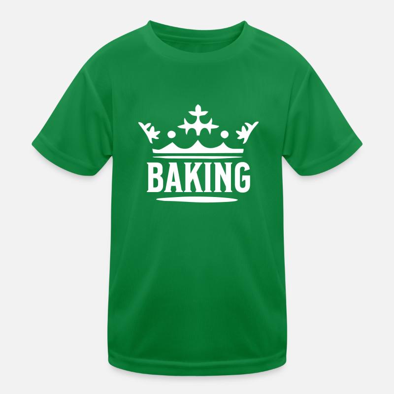 Backen Kinder Funktions-T-Shirt