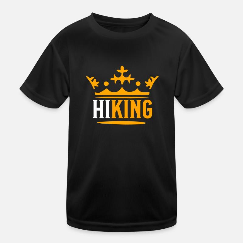 Wander Kids Functional T-Shirt