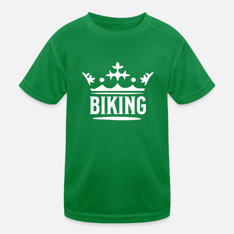 Biking Kids Functional T-Shirt